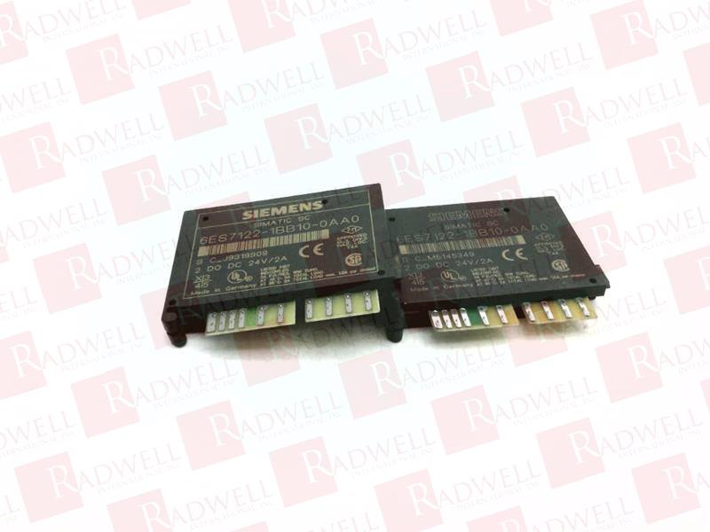 SIEMENS 6ES7122-1BB10-0AA0