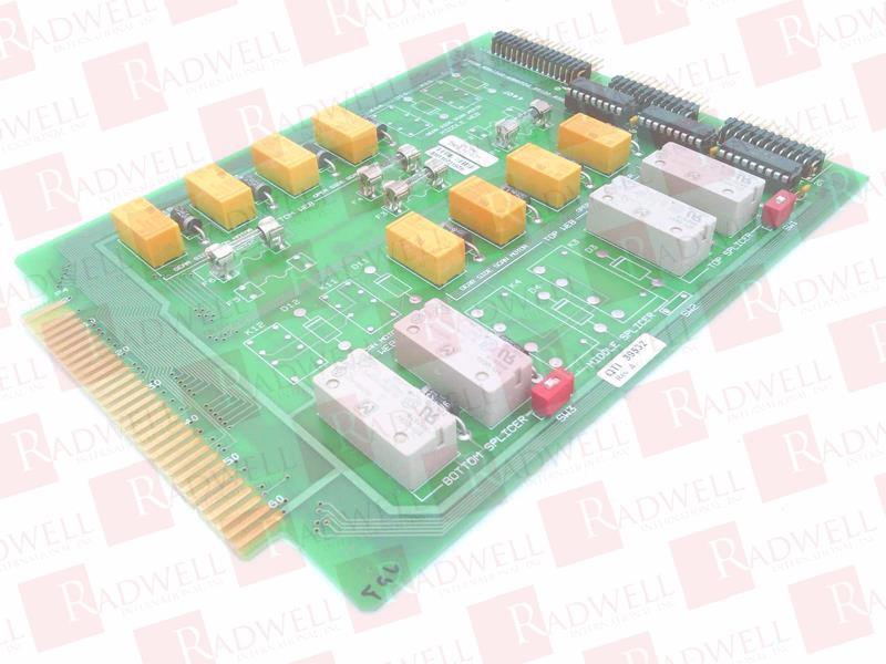  , PC BOARD, WEB GUIDE 2000, SCANNER SPLICER