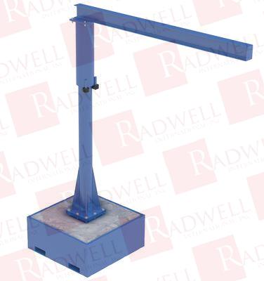 VESTIL JIB-CB-50-8-10-BC