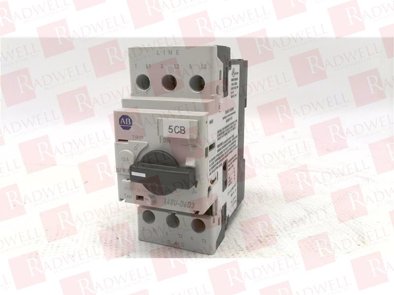 ALLEN BRADLEY 140U-D6D3-C15