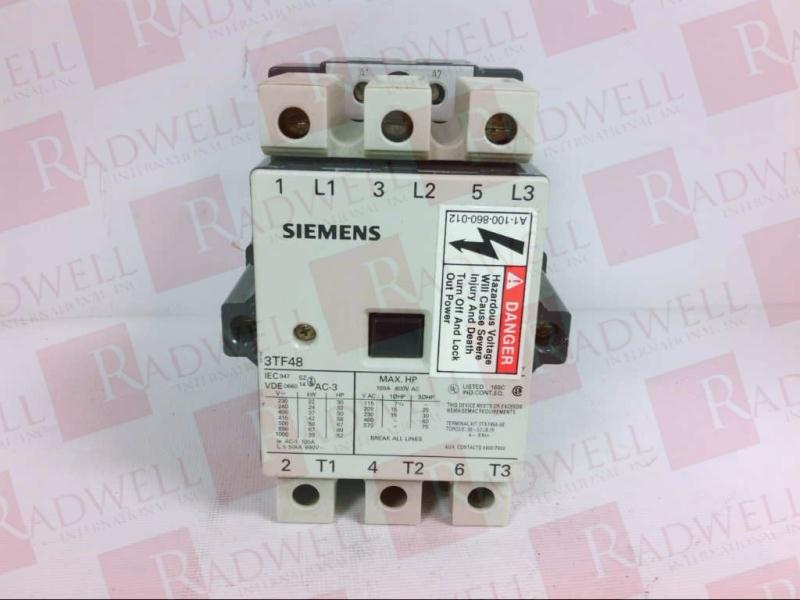 SIEMENS 3TF4810A-K6