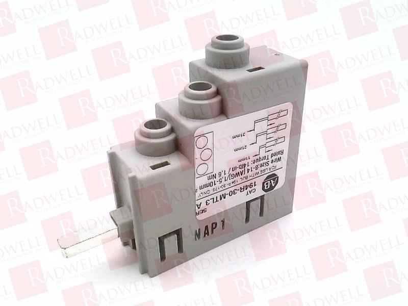 ALLEN BRADLEY 194R-30-MTL3