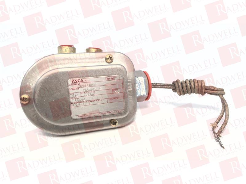 ASCO NP8321A001EAC120/60D