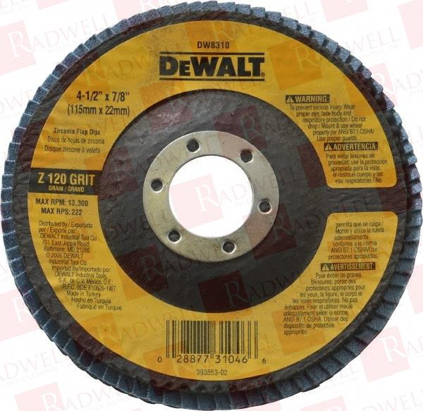 STANLEY BLACK & DECKER DW8310