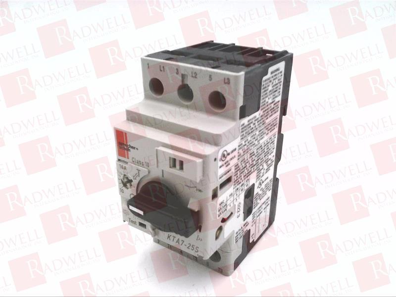SPRECHER & SCHUH KTA7-25S-16A