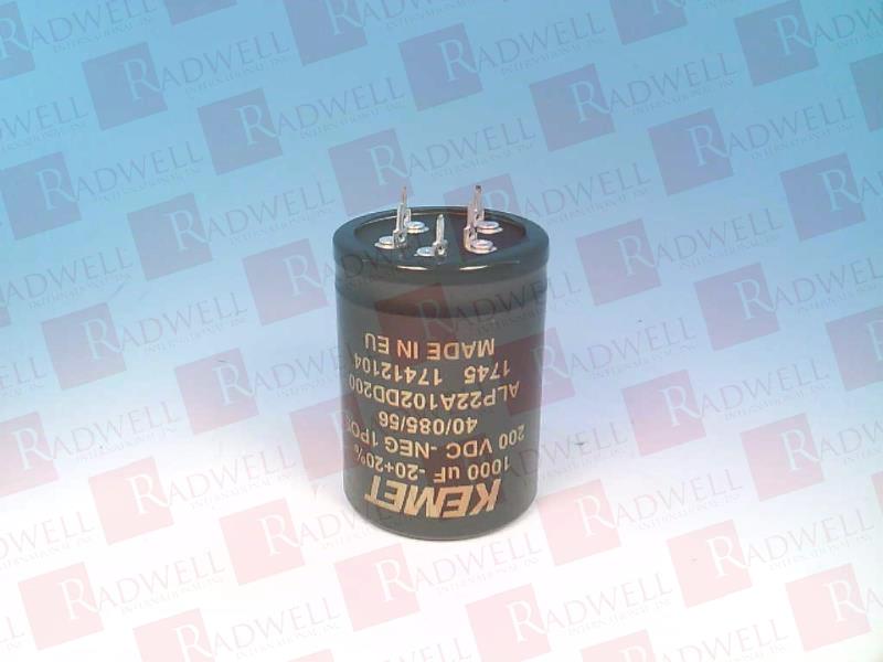 KEMET ALP22A102DD200