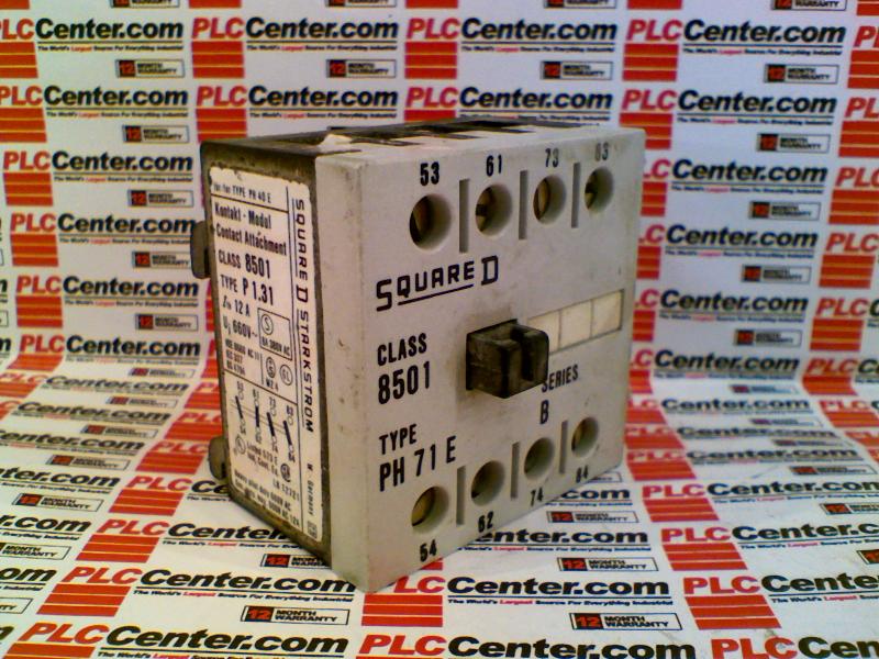 SCHNEIDER ELECTRIC 8501-P1.31