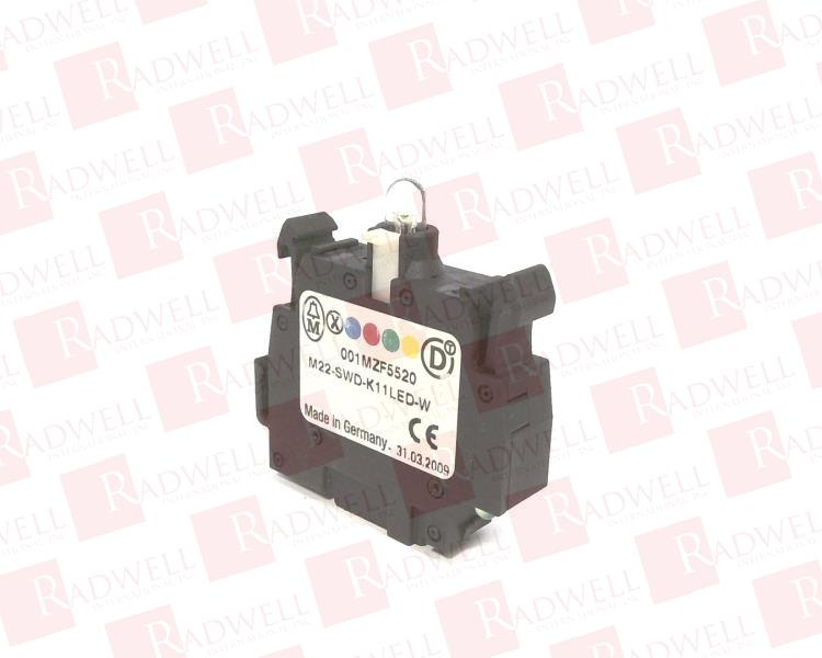 EATON CORPORATION M22-SWD-K11LED-W