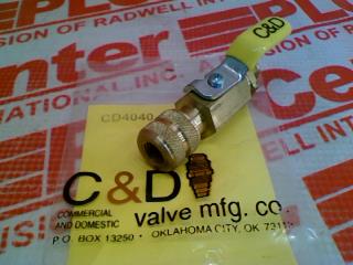 BALL VALVE 1/4INCH
