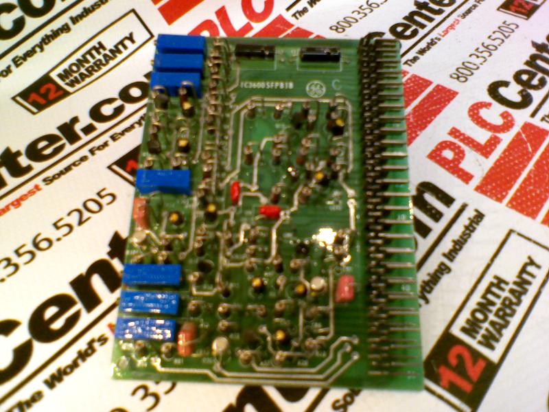 GENERAL ELECTRIC IC3600SFPB1B