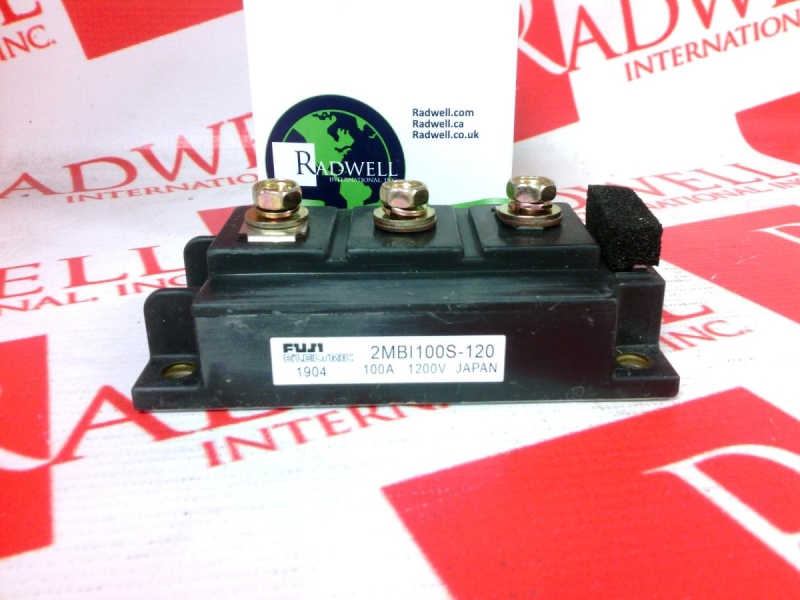 FUJI ELECTRIC 2MBI100S-120