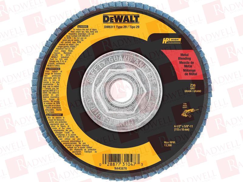 STANLEY BLACK & DECKER DW8311
