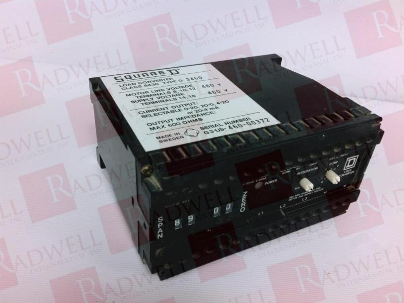 SCHNEIDER ELECTRIC 8430-G3460
