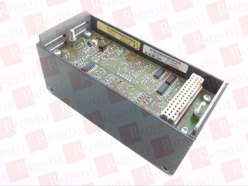 BACHMANN ELECTRONIC 00016141-00