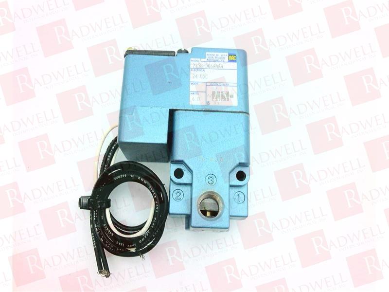 MAC VALVES INC 225B-506AAAA