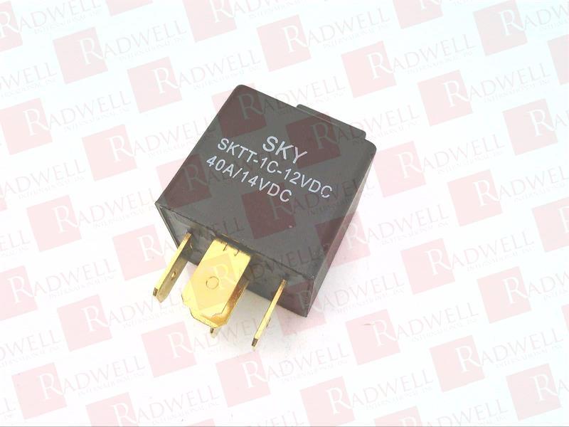 SKY ELECTRONICS SKTT-1C-12VDC
