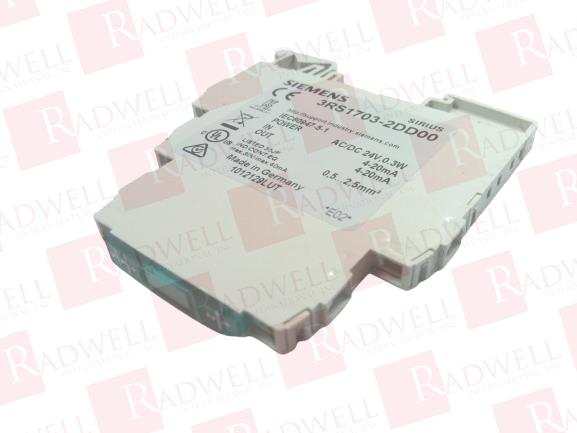 SIEMENS 3RS1703-2DD00