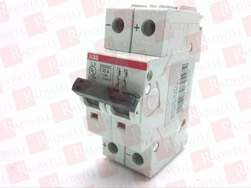 ASEA BROWN BOVERI S202UDC-Z25