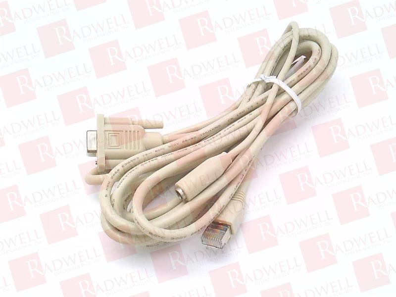  , SERIAL CABLE CONNECTOR, 3 CONNECTIONS, 9 PIN, 10 FEET CABLE