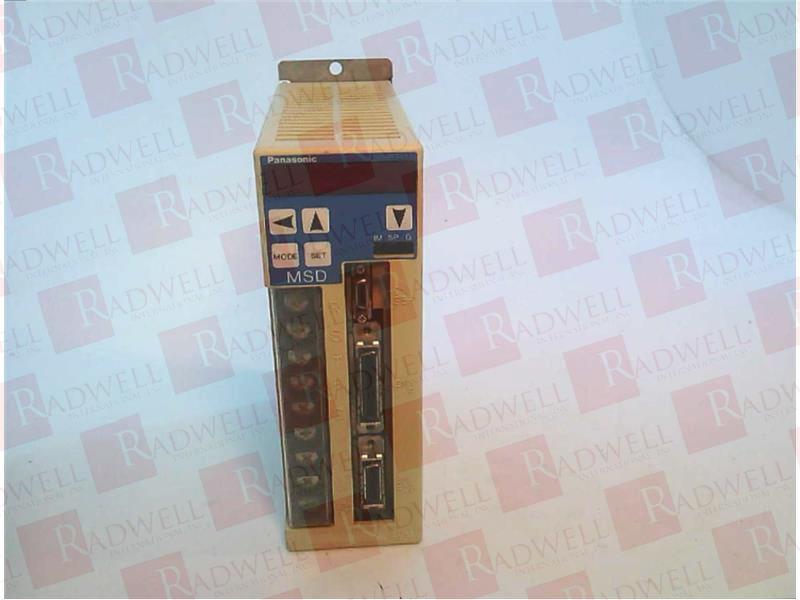 MATSUSHITA ELECTRIC MSD013A1X