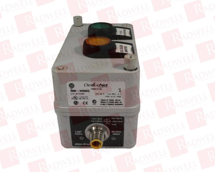 ALLEN BRADLEY 800F-VDD0D3