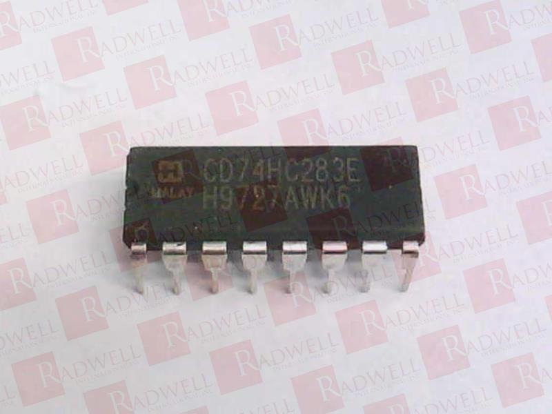TEXAS INSTRUMENTS SEMI CD74HC283E