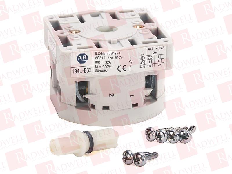 ALLEN BRADLEY 194L-E32-1752