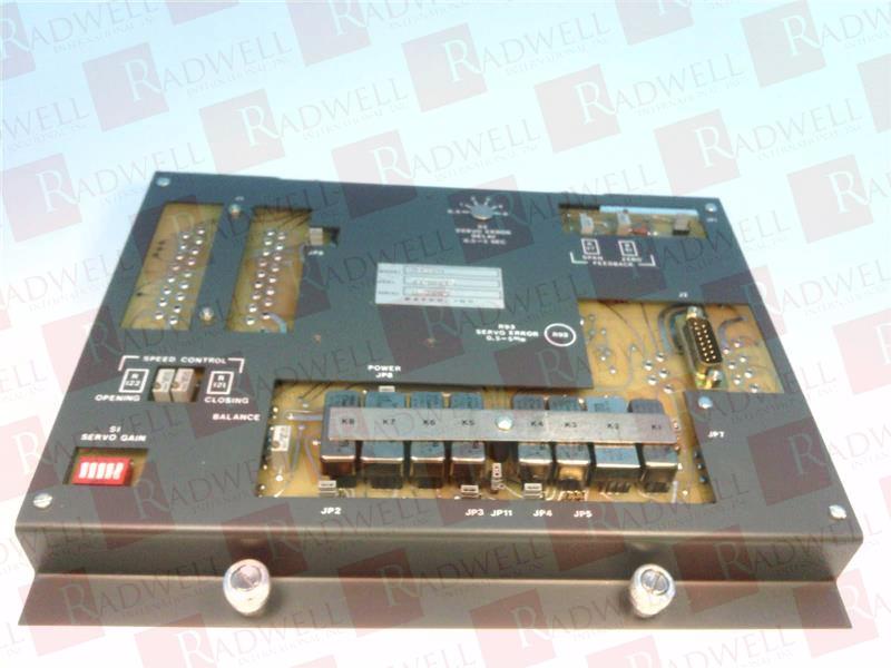  , SERVO AMPLIFIER REDUNDANT INTEGRAL POWER SUPPLY