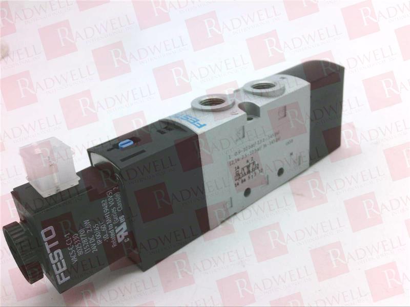FESTO VUVS-L20-M52-AZD-G18-F7-1C1