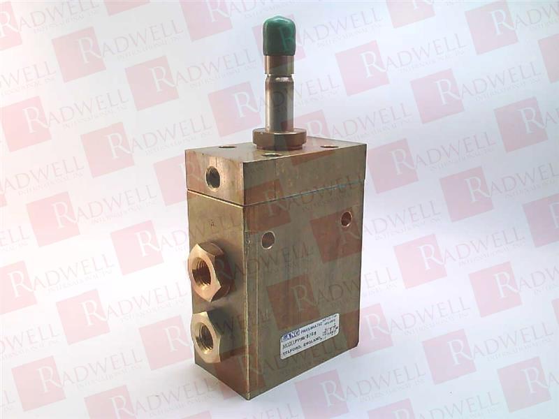 PNEUMATIC VALVE 0.6-7BAR