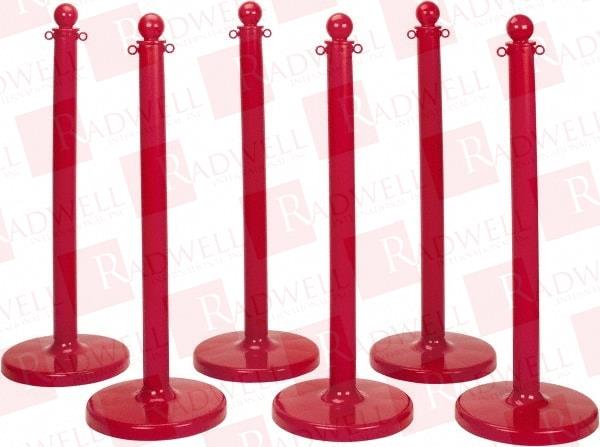 PRO SAFE INC STN-POL-RED-6C