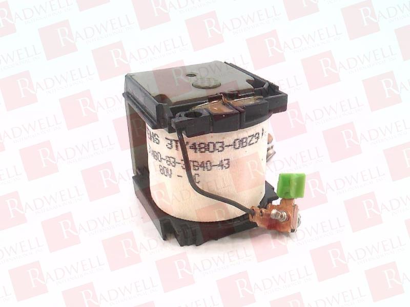 SIEMENS 3TY4803-0BZ9