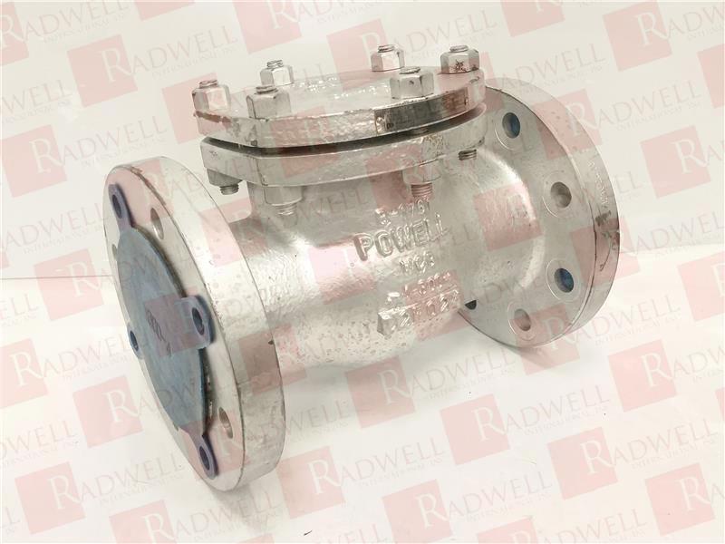 POWELL VALVES 4.0-3061FC8GXXX