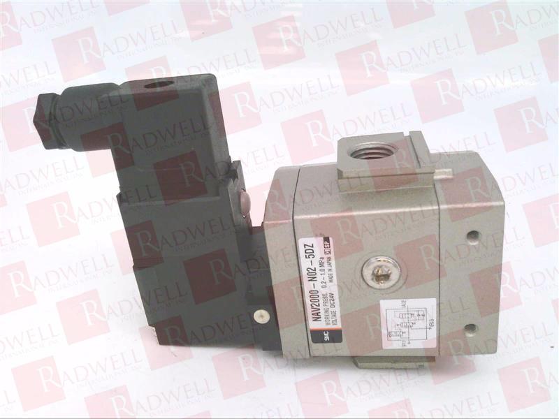 SMC NAV2000-N02-5DZ