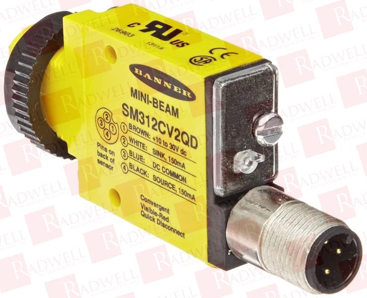 BANNER ENGINEERING SM312CVMHSQD