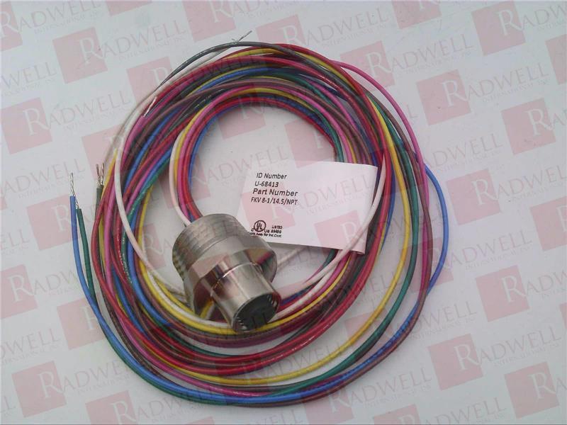 TURCK FKV 8-1/14.5/NPT