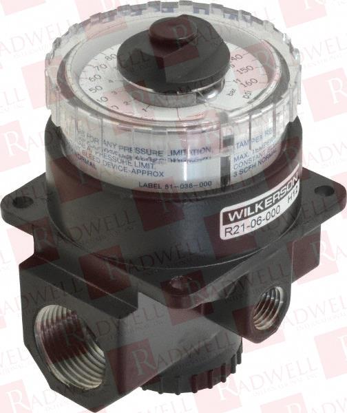 WILKERSON PNEUMATIC R21-06-000
