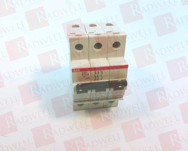 ASEA BROWN BOVERI S273-K13A