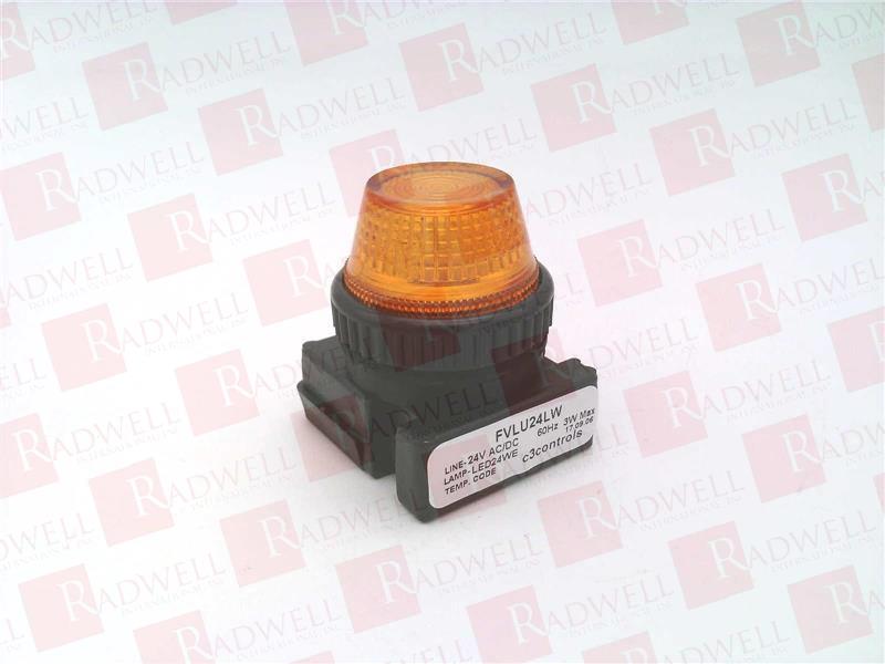 C3 CONTROLS FVLU24LW-PLLAR