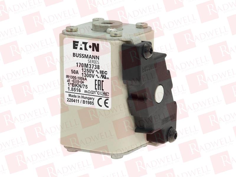 EATON CORPORATION 170M3738