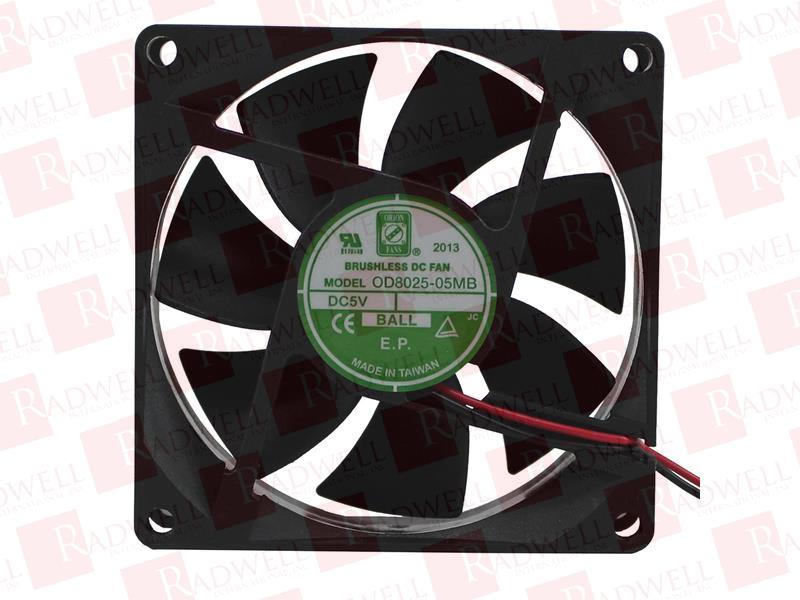 ORION FANS OD8025-05MB