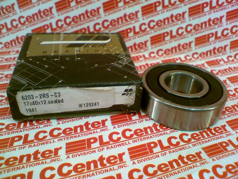 6203-2RSC3 Bearing by GENERAL BEARING