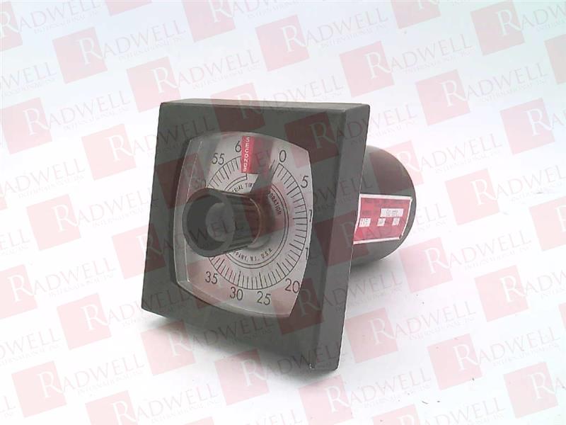 INDUSTRIAL TIMER CO GTD60SEC