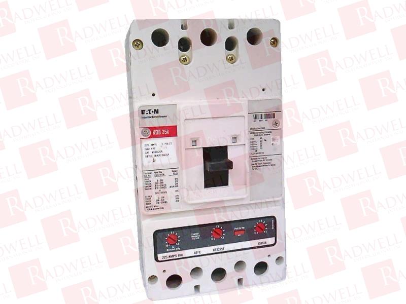 EATON CORPORATION KDB3225