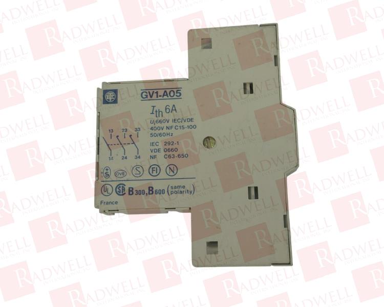 SCHNEIDER ELECTRIC GV1-A05