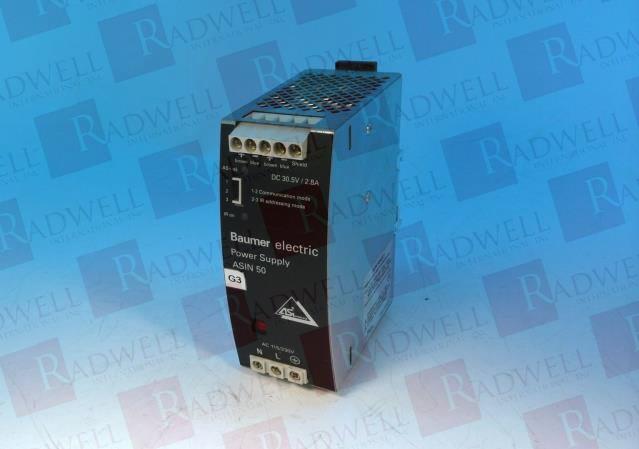 BAUMER ELECTRIC ASIN 50A0021