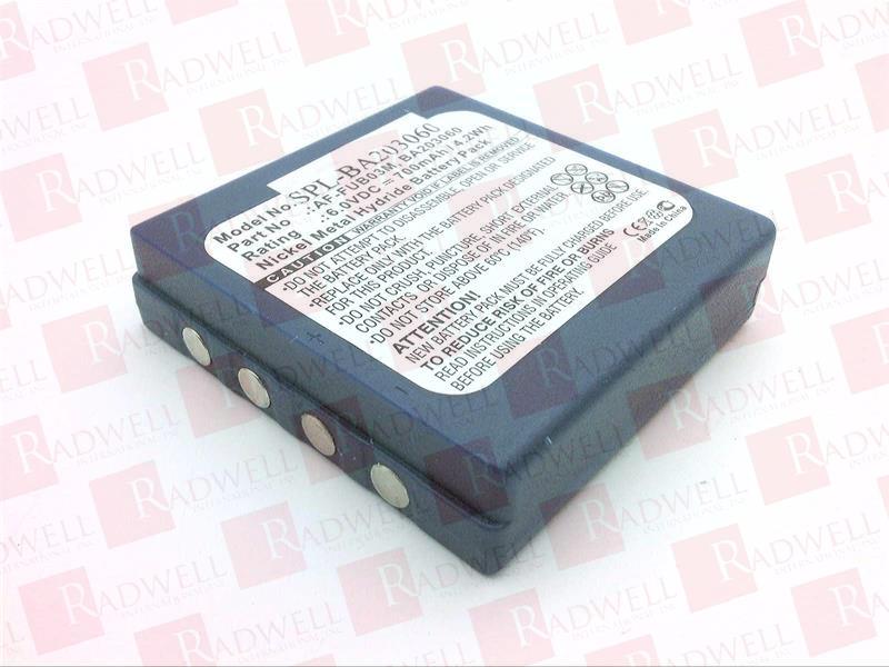RADWELL VERIFIED SUBSTITUTE FUB03A-SUB-BATTERY