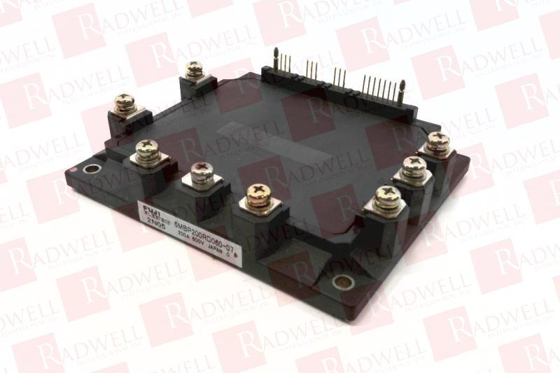 FUJI ELECTRIC 6MBP200RD060-07