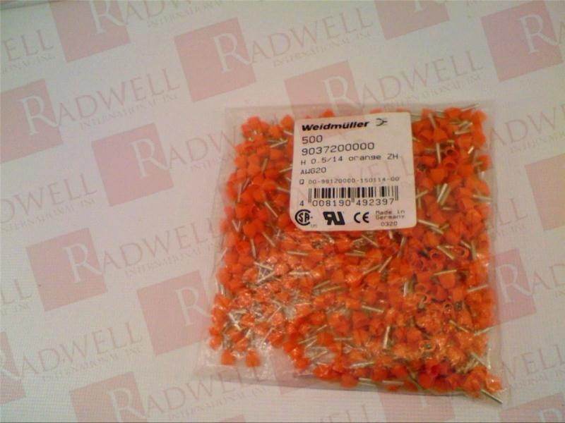 WEIDMULLER 9037200000