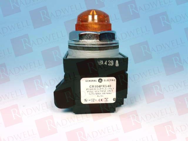 GENERAL ELECTRIC CR104PXG40A